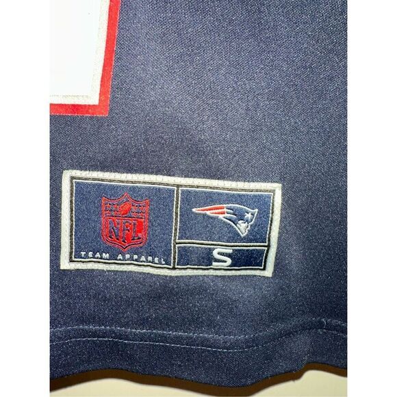 New England Patriots Jersey Small 8 youth Rob Gronkowski Youth NFL Football 87 K - Picture 4 of 6